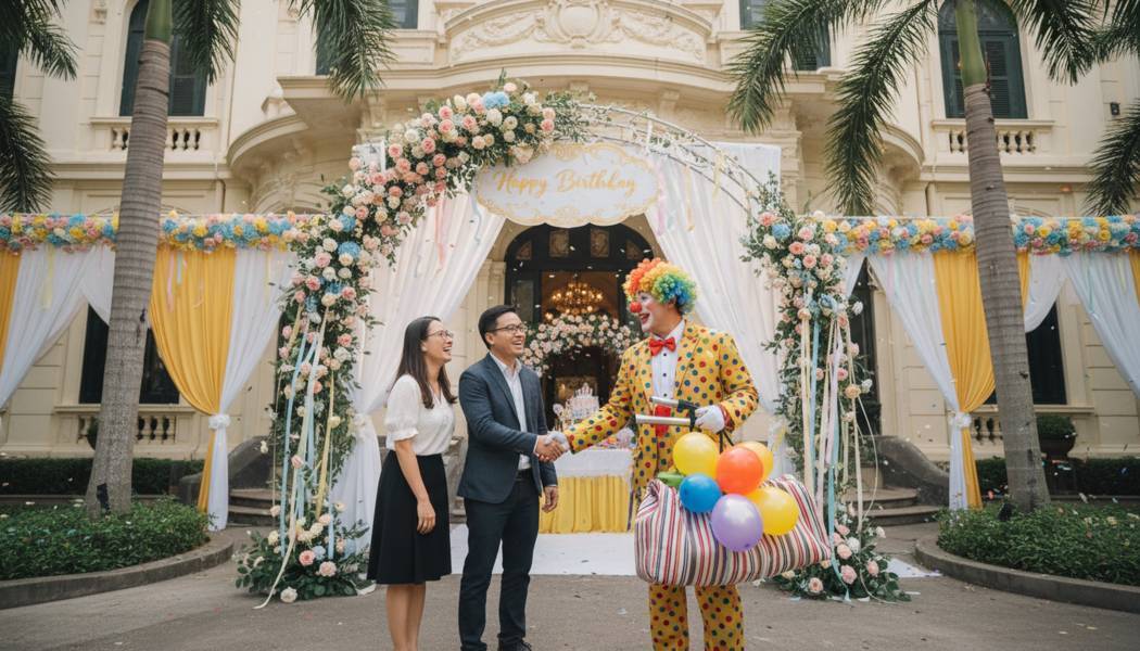Dịch Vụ Chú Hề Vặn Bóng Tại Quận 9. Ảnh 3